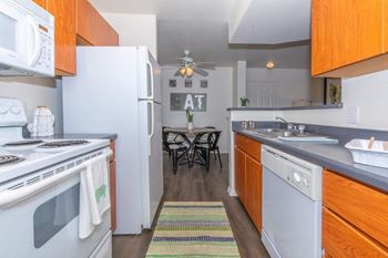 All-electric kitchen